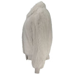 Graue Damenjacke aus Polyester