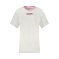 Damen-T-Shirt aus weißer Baumwolle
