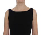 Rosa geblümtes langes Maxi-Etui-Kleid