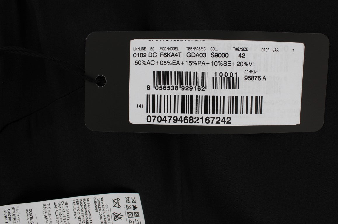 Rosa geblümtes langes Maxi-Etui-Kleid