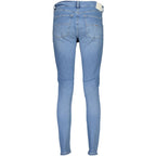 Azzurro Cotton Skinny Jeans für Damen