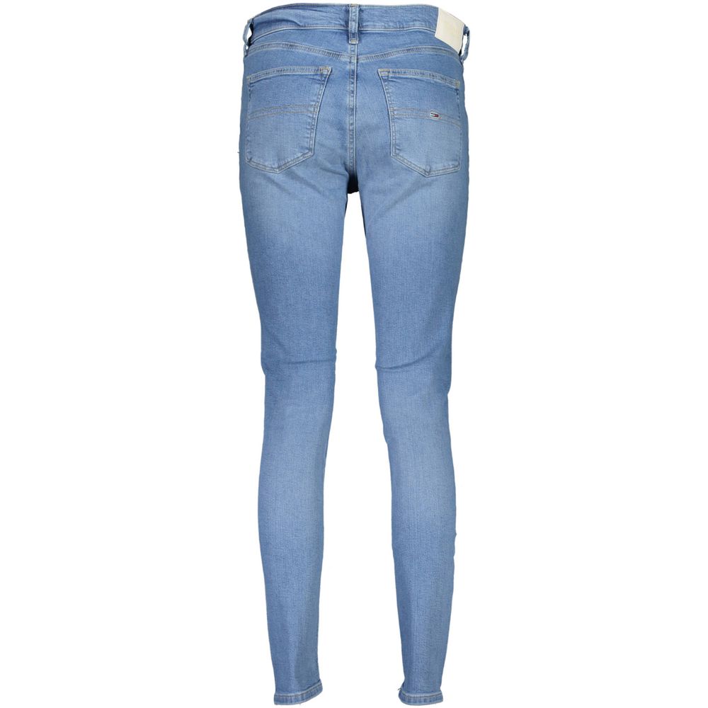Azzurro Cotton Skinny Jeans für Damen