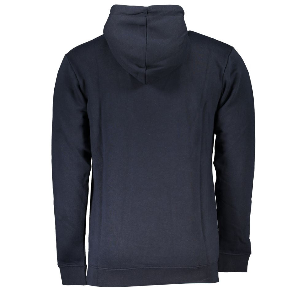 Blue Cotton Men's Sweatshirt