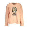 Pink Polyester Women's Sweatshirt