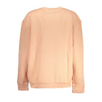Pink Polyester Women's Sweatshirt