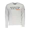 Herren-Sweatshirt aus weißer Baumwolle