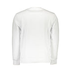 Herren-Sweatshirt aus weißer Baumwolle