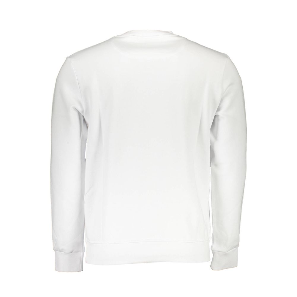 Herren-Sweatshirt aus weißer Baumwolle