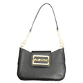Black Polyurethane Women's Bag