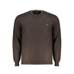 Brauner Wollpullover für Herren