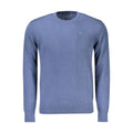 Blauer Herrenpullover aus Baumwolle