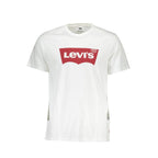 White Cotton Men's T-Shirt