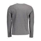 Grey Cotton Mens T-Shirt