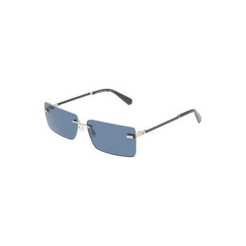 Azure Metallic Women's Sunglasses