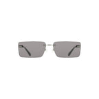Black Metal Women Sunglasses