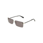Black Metal Women Sunglasses