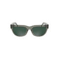Graue Azetat-Sonnenbrille für Damen