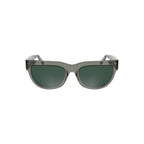 Graue Azetat-Sonnenbrille für Damen
