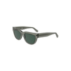 Graue Azetat-Sonnenbrille für Damen
