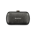 Schwarze Damenhandtasche aus Polyurethan