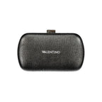 Schwarze Damenhandtasche aus Polyurethan