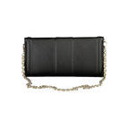 Nero Poliuretano Donna Bag