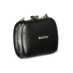 Schwarze Damenhandtasche aus Polyurethan