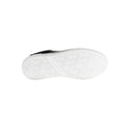 Black Leather Women's Sneaker