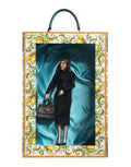 Black Dress MARIA Porcelain Fashion Show Leather Sicily Dolls