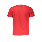 Red Cotton Men's T-Shirt