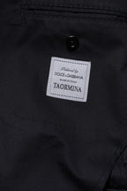 Dunkelblaues Baumwoll-Sakko (Blazer) TAORMINA