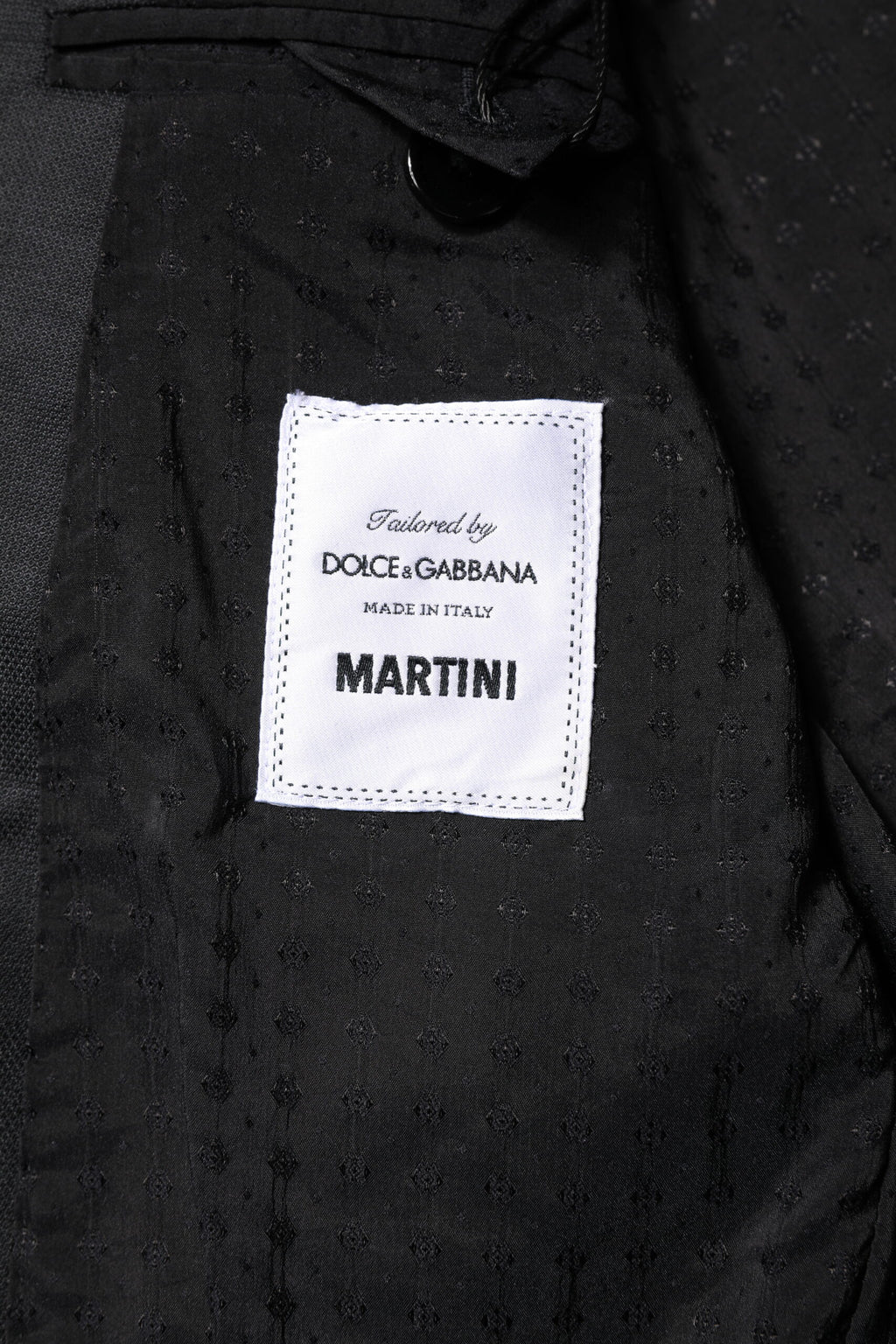 Dark Gray MARTINI 2 Pc Single Breasted Suit