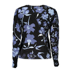 Black Viscose Woman Sweater