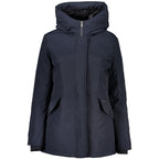 Blue Cotton Women's Jacket