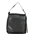 Black Polyester Women's Bag