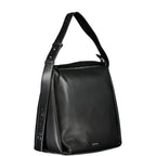 Black Polyester Women's Bag