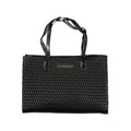 Black Polyurethane Women's Bag