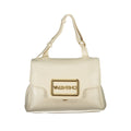 Damenhandtasche aus Polyurethan, Beige