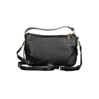 Nero Poliuretano Donna Bag