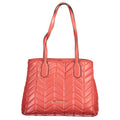 Rosso Polyurethane Women Bag