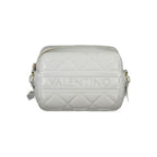 Damenhandtasche aus grauem Polyurethan