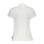 White Cotton Women Polo