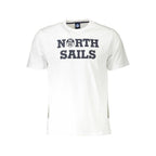 White Cotton Men's T-Shirt