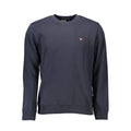Herren-Sweatshirt aus blauer Baumwolle