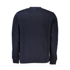 Herren-Sweatshirt aus blauer Baumwolle