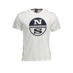 Bianco Cotton Mens T-Shirt