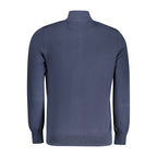 Blu Organic Cotton Mens Cardigan