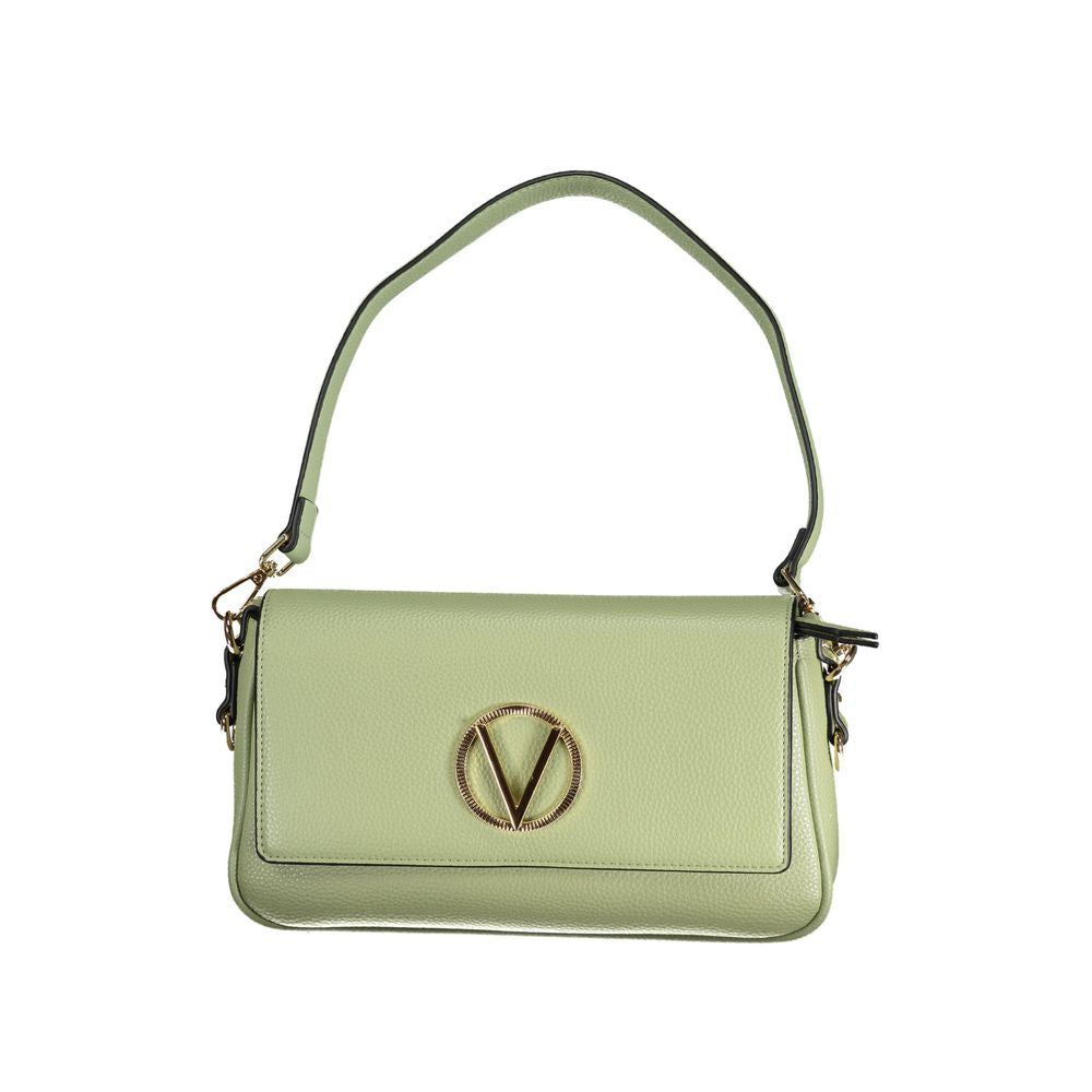 Grüne Damenhandtasche aus Polyurethan