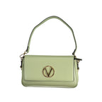 Grüne Damenhandtasche aus Polyurethan