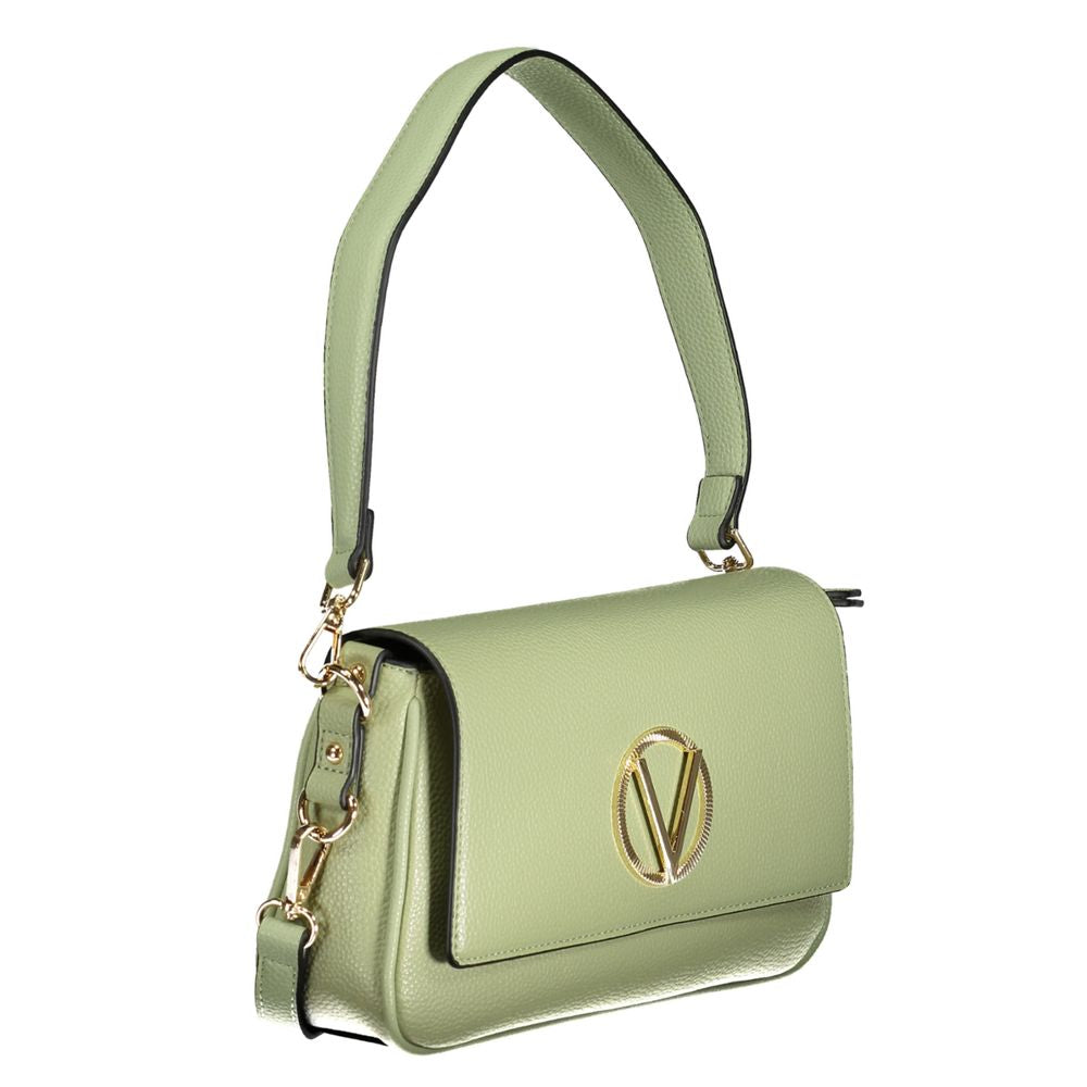 Grüne Damenhandtasche aus Polyurethan